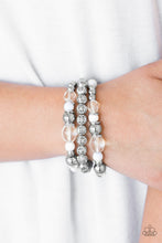 Load image into Gallery viewer, Paparazzi Bracelets Malibu Marina - White
