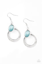 Load image into Gallery viewer, Paparazzi Earrings Dreamily Dreamland Blue
