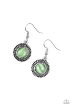 Load image into Gallery viewer, Paparazzi Earrings Time To Glow Up Green
