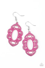 Load image into Gallery viewer, Paparazzi Earrings Mantras and Mandalas Pink
