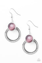 Load image into Gallery viewer, Paparazzi Earrings Dreamily Dreamland Purple

