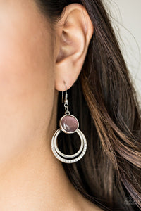 Paparazzi Earrings Dreamily Dreamland Purple