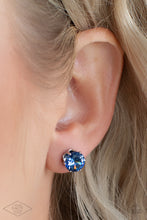 Load image into Gallery viewer, Come Out On Top - Blue  earrings
