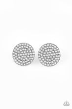 Load image into Gallery viewer, Paparazzi Earrings Radiant Ripples White
