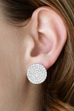 Load image into Gallery viewer, Paparazzi Earrings Radiant Ripples White
