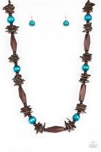 Load image into Gallery viewer, Paparazzi Necklaces Cozumel Coast Blue
