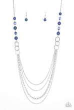 Load image into Gallery viewer, Paparazzi Necklaces Vividly Vivid Blue
