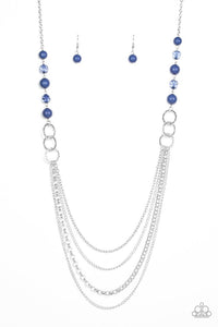 Paparazzi Necklaces Vividly Vivid Blue