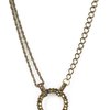 Load image into Gallery viewer, Paparazzi Necklace Razzle Dazzle Brass

