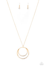 Load image into Gallery viewer, Paparazzi Necklaces Front and EPICENTER - Gold
