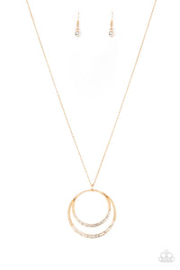 Paparazzi Necklaces Front and EPICENTER - Gold