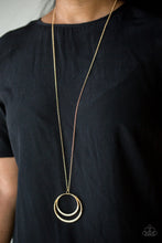 Load image into Gallery viewer, Paparazzi Necklaces Front and EPICENTER - Gold
