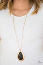 Load image into Gallery viewer, Paparazzi Necklace Badland To The Bone Gold
