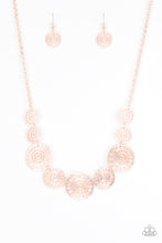 Load image into Gallery viewer, Paparazzi Necklaces Your Own Free WHEEL - Rose Gold
