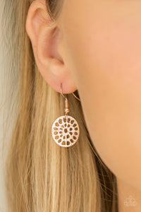 Paparazzi Necklaces Your Own Free WHEEL - Rose Gold