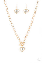 Load image into Gallery viewer, Paparazzi Necklaces Princeton Princess - Gold
