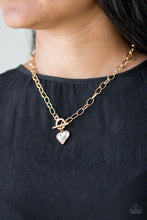 Load image into Gallery viewer, Paparazzi Necklaces Princeton Princess - Gold
