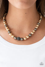 Load image into Gallery viewer, Paparazzi Necklaces High-Stakes FAME - Multi
