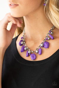 Paparazzi Necklaces Grand Canyon Grotto Purple