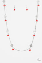 Load image into Gallery viewer, Paparazzi Necklaces Color Boost Red
