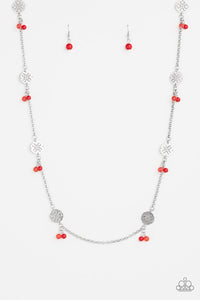 Paparazzi Necklaces Color Boost Red