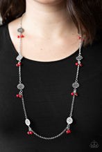 Load image into Gallery viewer, Paparazzi Necklaces Color Boost Red
