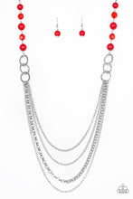 Load image into Gallery viewer, Paparazzi Necklaces Vividly Vivid Red
