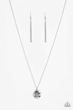 Load image into Gallery viewer, Find Joy - Silver necklace
