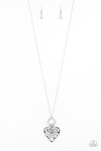 Load image into Gallery viewer, Paparazzi Necklaces Romeo Romance - Silver
