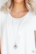 Load image into Gallery viewer, Paparazzi Necklaces Romeo Romance - Silver
