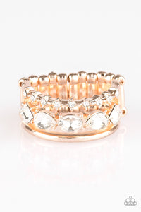 Backstage Sparkle - Rose Gold ring