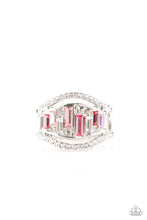 Load image into Gallery viewer, Paparazzi Rings Treasure Chest Charm - Pink
