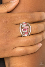 Load image into Gallery viewer, Paparazzi Rings Treasure Chest Charm - Pink
