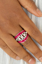 Load image into Gallery viewer, Trending Treasure - Pink ring
