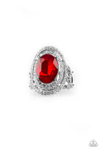 Load image into Gallery viewer, Paparazzi Rings   Making History - Red
