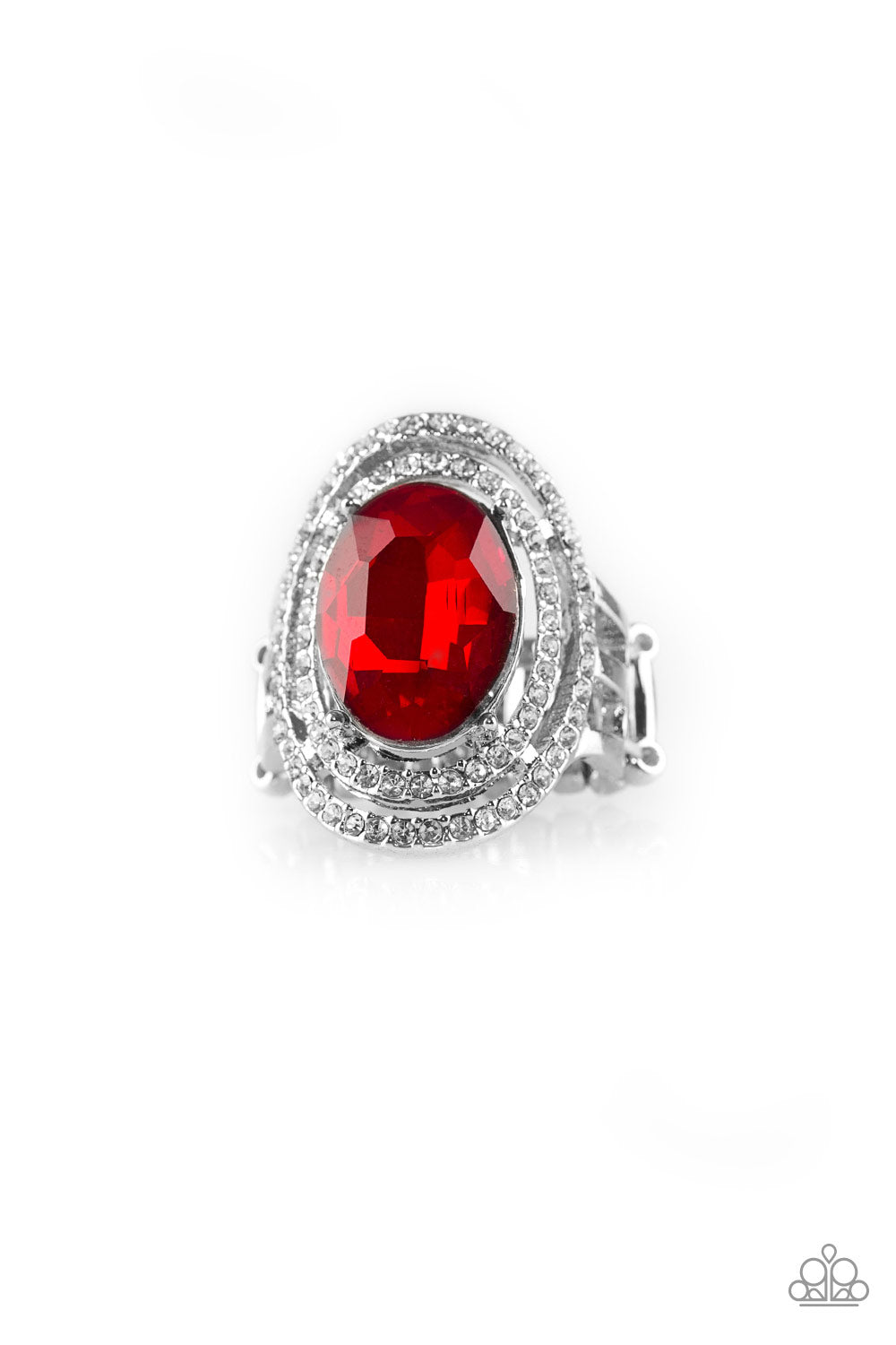 Paparazzi Rings   Making History - Red