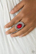 Load image into Gallery viewer, Paparazzi Rings   Making History - Red

