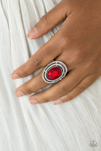 Paparazzi Rings   Making History - Red