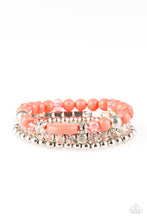 Load image into Gallery viewer, Paparazzi Bracelets Modestly Madonna Orange
