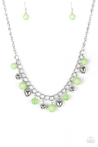 Green Paparazzi Necklaces Summer Fling