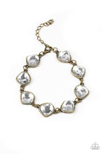 Load image into Gallery viewer, Paparazzi Bracelets Perfect Imperfection - Brass
