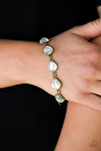 Load image into Gallery viewer, Paparazzi Bracelets Perfect Imperfection - Brass
