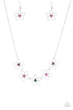 Load image into Gallery viewer, Paparazzi Necklaces Hoppin Hibiscus - Multi
