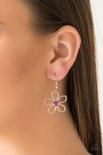 Load image into Gallery viewer, Paparazzi Necklaces Hoppin Hibiscus - Multi
