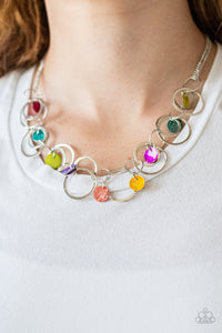 Multi Paparazzi Necklace A Hot Shell-er