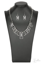 Load image into Gallery viewer, Paparazzi Necklace Victorious Silver Zi Collection 2018
