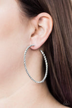 Load image into Gallery viewer, Pre Order Paparazzi Earrings Keep It Chic - Silver
