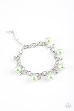 Load image into Gallery viewer, Paparazzi Bracelets Country Club Chic Green
