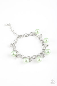 Paparazzi Bracelets Country Club Chic Green