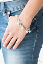 Load image into Gallery viewer, Paparazzi Bracelets Country Club Chic Green
